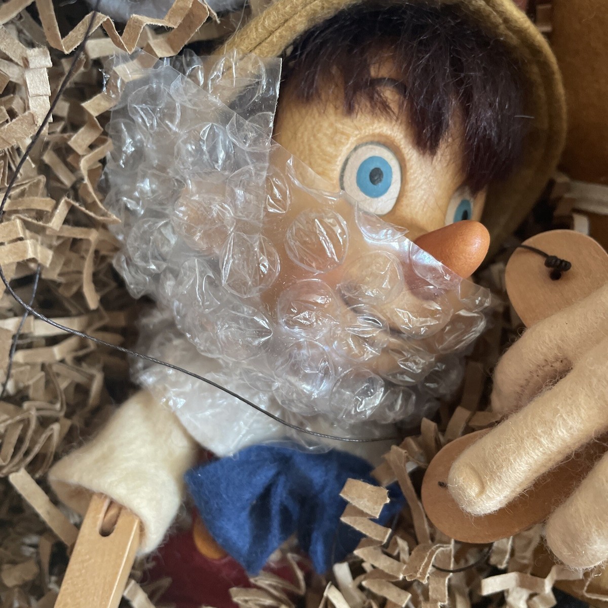 Wright John Pinocchio R. Geppetto | & Series R 0 Dolls Mint
