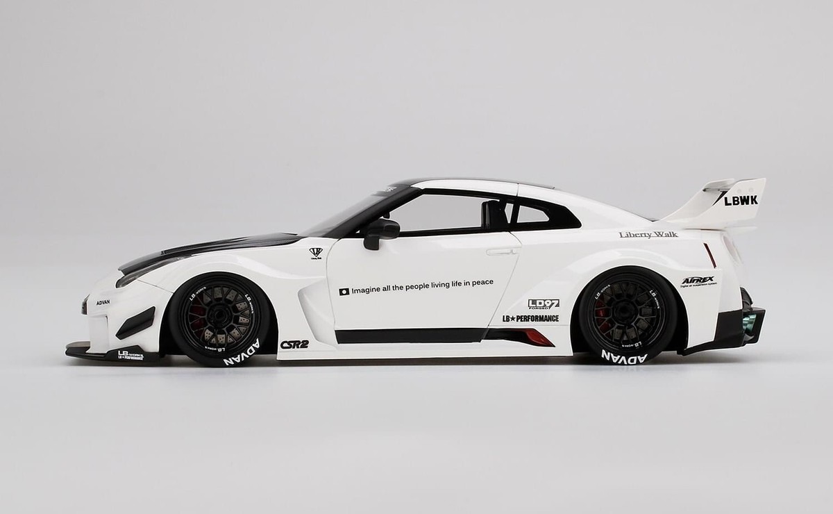 LB　35GT.R 1/18 - NISSAN GTR 35GT-RR LB WORKS - TS0298 | eBay