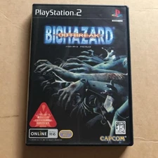 USED Resident Evil Biohazard Outbreak PS2 Japan