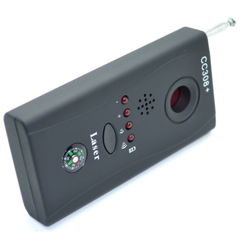 Detector de errores de señal de RF dispositivo buscador anti-espía cámara oculta lente láser CC308+ - Imagen 4 de 14