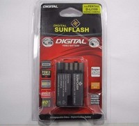 Pentax D-li109 Replacement Battery Li-ion 7.4v 1150mah By Digital Sunflash Pentax D-li109 Replacement Battery Li-ion 7.4v 1150mah By Digital Sunflash