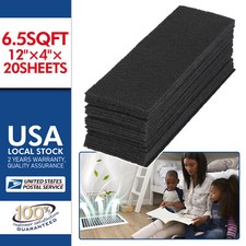 20 Pieces Activated Carbon Filters Cat Litter Boxes Charcoal Filter Cat