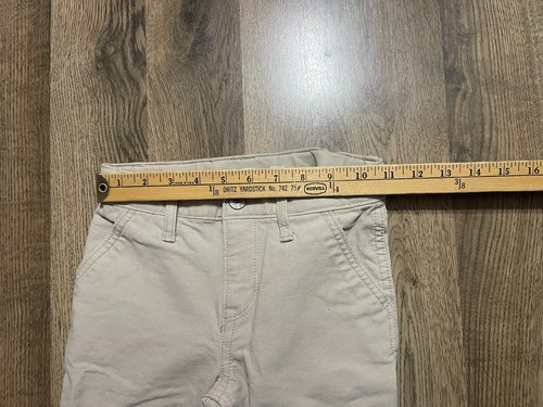 Old Navy Pants, Boy's Size 7, Khakis, Straight Leg, Built in Tough, Pockets - Picture 4 of 10