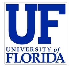 University of Florida Sticker Decal R7446