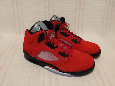 Nike Air Jordan 5 Retro Toro Bravo Raging Bull 2021 DD0587 600 Men