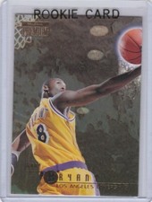 KOBE BRYANT ROOKIE CARD 1996 Skybox Premium Basketball RC Los Angeles Lakers