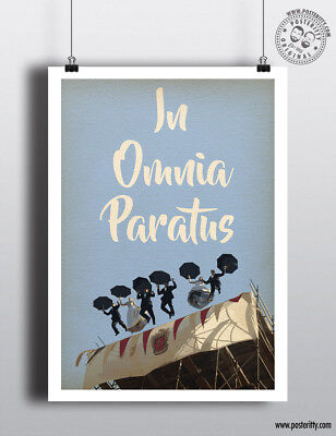 Gilmore Girls In Omnia Paratus Poster Posteritty Minimal Lukes Stars Hollow Ebay