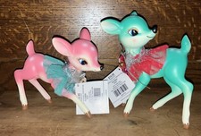 Vintage Retro Style Pink and Teal/ Turquoise ...