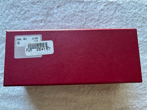 Salvatore Ferragamo Eye Glass Box, Black Glass Case, Chemois Wipe & Dust Bag - Picture 6 of 8