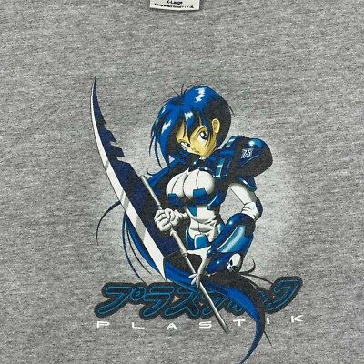 90s PLASTIK tシャツ Hookups ジェルミクライン s-l400.jpg