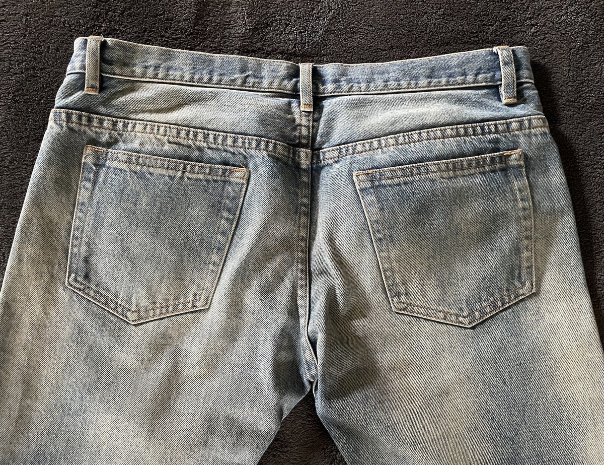 APC x Kanye Stonewash Selvedge Denim 28 | eBay APC x Kanye Stonewash Selvedge Denim 28 | eBay