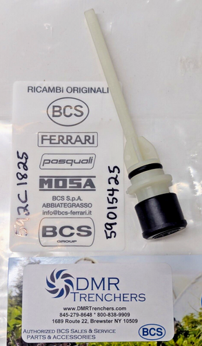 Cap Dipstick 7in Vented BCS Tractor Main Transmission Case 592C1825 ...