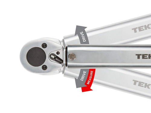TEKTON 24340 1/2-Inch Drive Click Torque Wrench (25-250 ft.-lb./33.9-338.9 Nm) - Picture 6 of 10