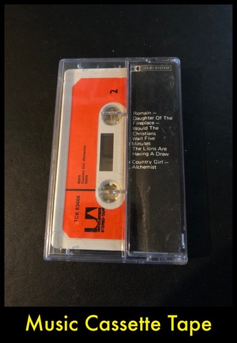 Man - Man Cassette Tape - United Artists Music - TCK83464 - Red Label - Foto 4 di 4