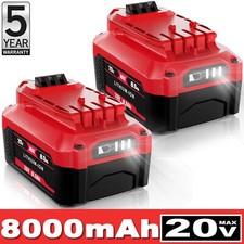 2PACK 20V For Craftsman V20 Li-Ion Battery CMCB204 CMCB202 CMCB201 20Volt US NEW