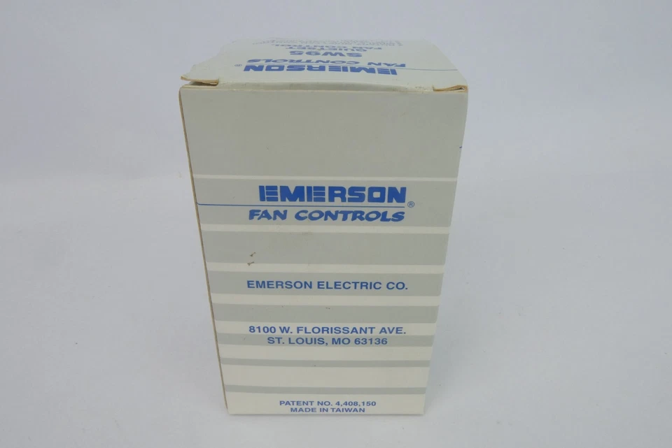 Nuevo Open Box SW95 Blanco/Marfil Emerson Silencioso Ventilador Control Quietset Electrónico Foto 3 de 4