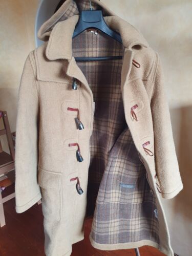 Brooks Brothers Wool Duffle Coat Made in England Horn Toggle sz 50 - Picture 12 of 16