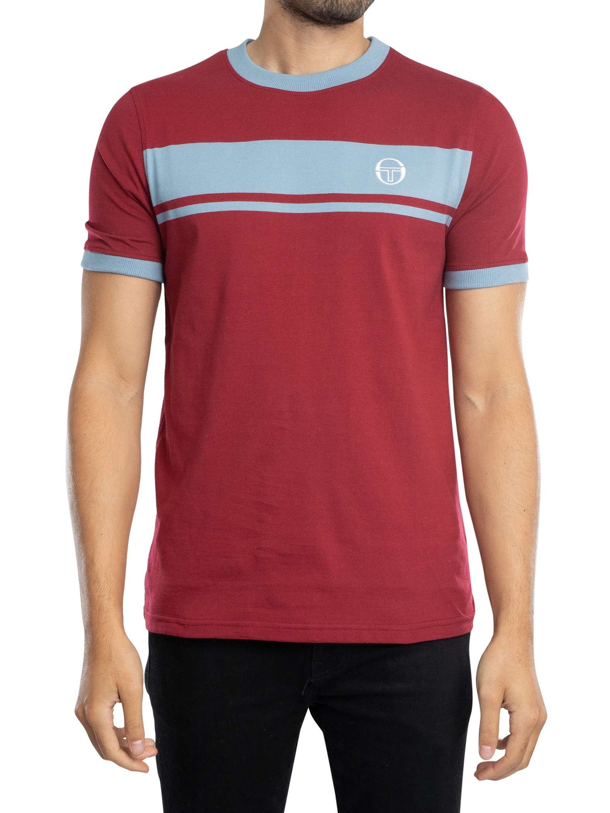 Футболка Sergio Tacchini Herren Master, rot