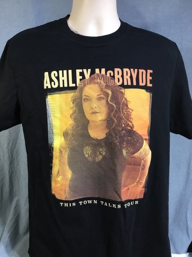 2021 Ashley McBryde Country Music Concert Tour T-Shirt