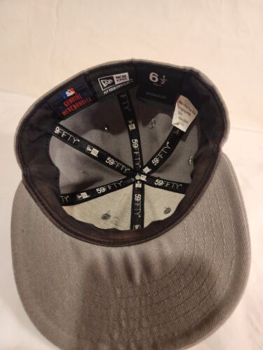 New Era Kids NY Yankees 59FIFTY Fitted Hat Size 6 1/2 - Picture 3 of 3