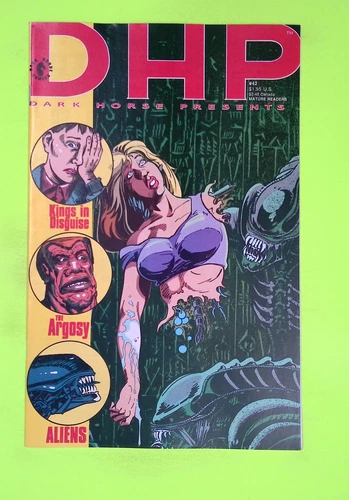 Dark Horse Presents #42 Vol. 1 1990 Dark Horse Comics Mid Grade K22-131