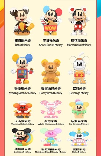 Candy Machine - POP MART Disney Mickey Childhood of Boundless Imagination Figure - Picture 3 of 5