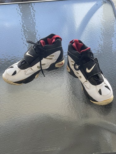 OG Vintage Nike Diamond Turf 2 Deion Sanders 49ers Mens US 10 Made In Korea - Picture 10 of 24