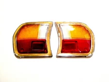 Peugeot 504 Tail Light Lens Set of Two Lenses Left and Right NEW !!  #717AB