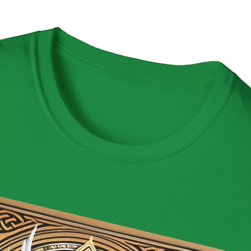 Celtic Angel 7 Unisex Softstyle T-Shirt - Picture 40 of 69