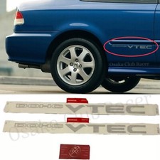 Genuine Oem 99-00 Honda Civic Si Dohc Vtec Side Decals Em1 Stickers Usdm Jdm Ek Genuine Oem 99-00 Honda Civic Si Dohc Vtec Side Decals Em1 Stickers Usdm Jdm Ek