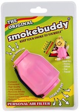 Smoke Buddy Pink - The Original Air Filtration System Scent Eliminator
