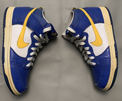 2007 Nike Dunk High “euro Champs” Size 9.5