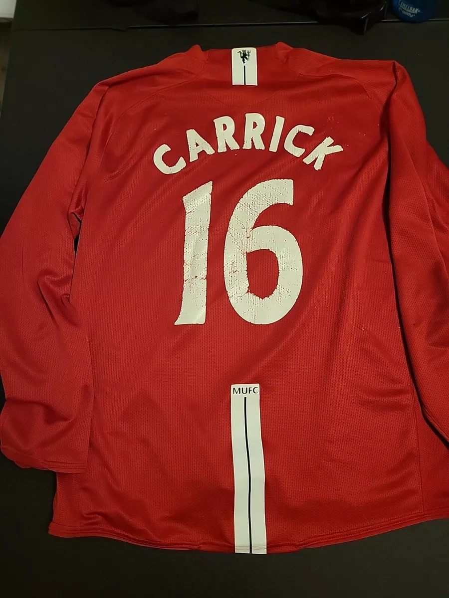 Michael carrick jersey sales