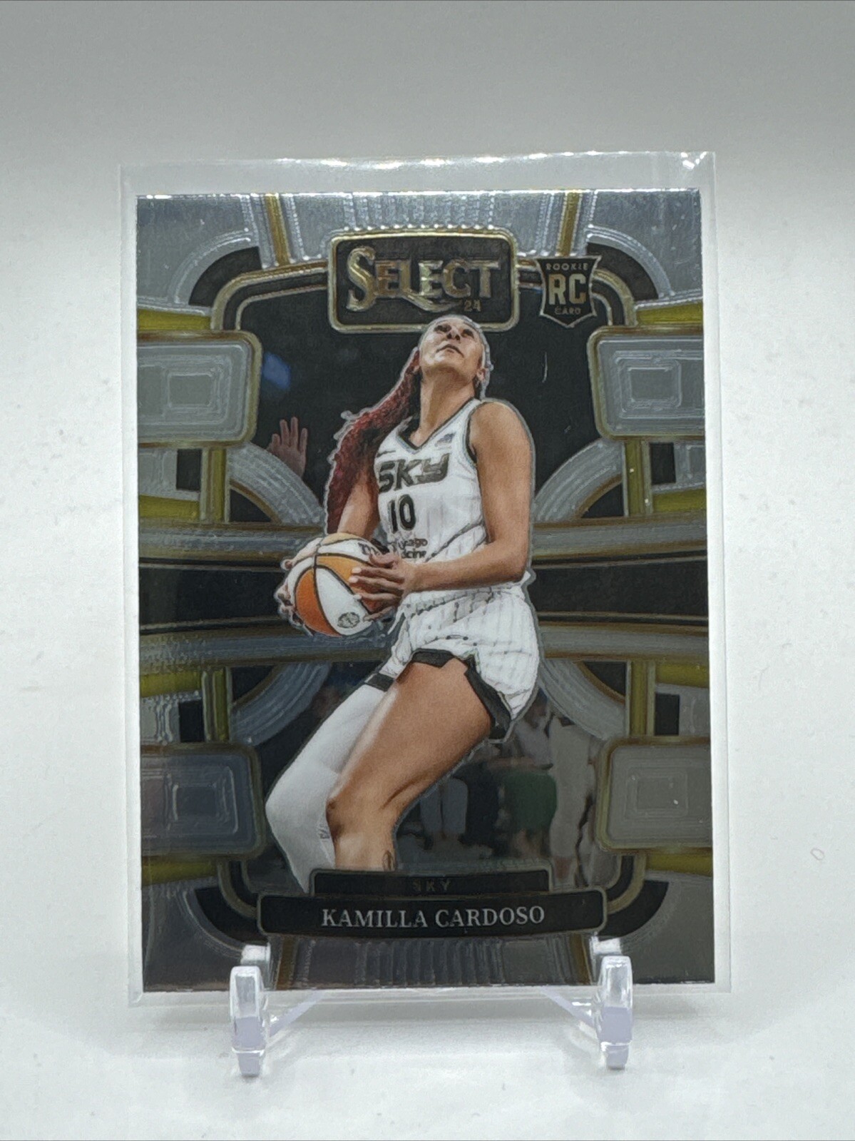 2024 Panini Select WNBA - #33 Kamilla Cordoso RC