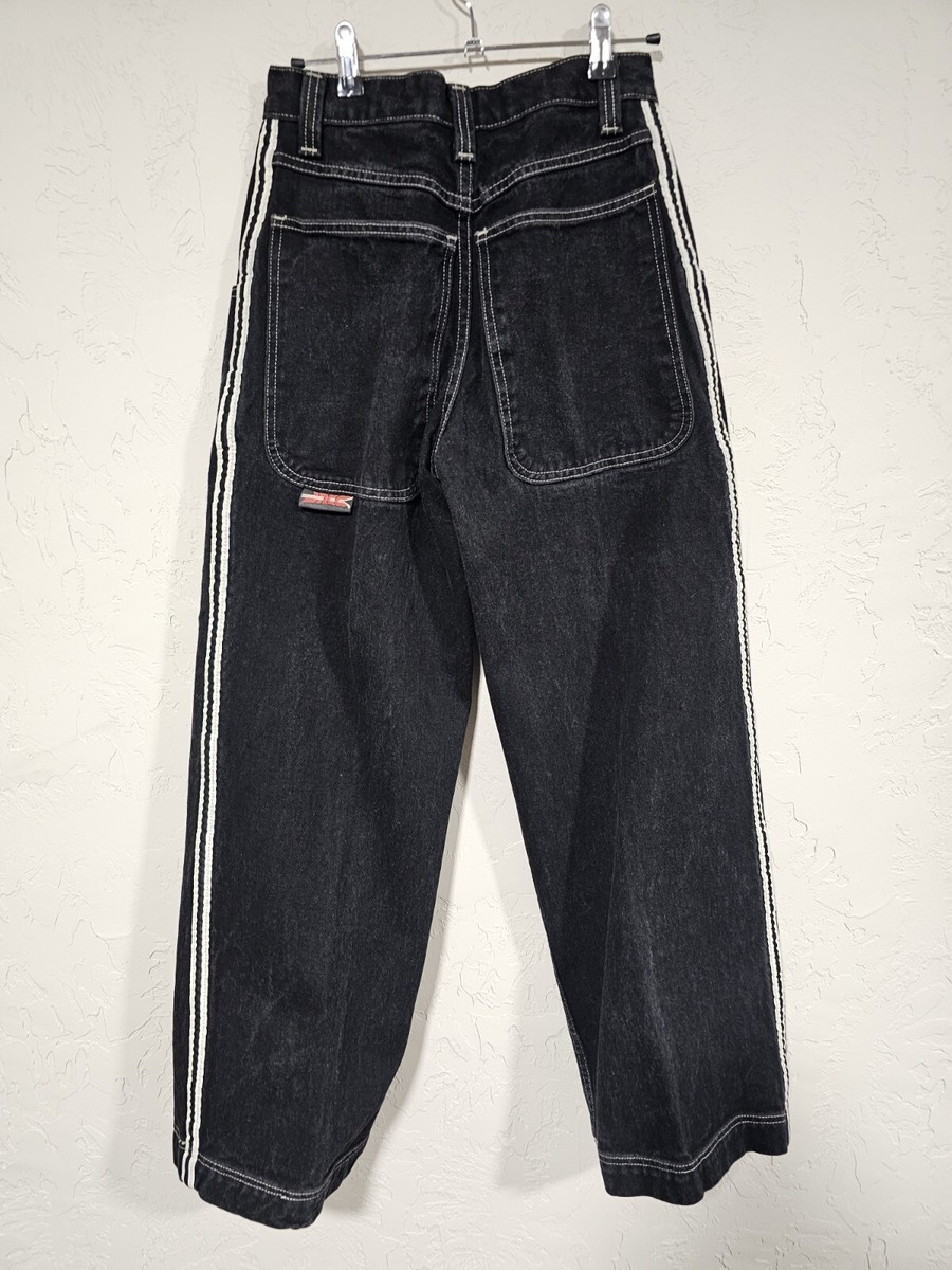 Vtg Jnco Skunk Jeans Mens 28x30 90s Wide Leg Y2K Baggy USA Vtg Jnco Skunk Jeans Mens 28x30 90s Wide Leg Y2K Baggy USA