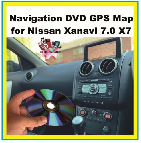 Nissan Sat Nav Map Qashqai,Murano,Navara,Pathfinder,T30/31 NEXT DAY DELIVERY - Picture 1 of 6