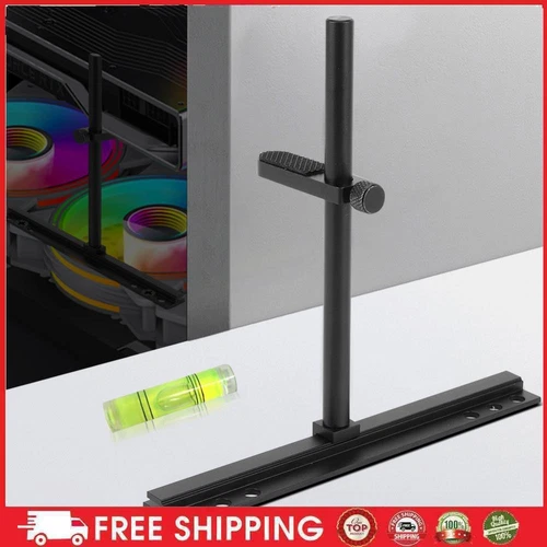 Graphics Card Support Adjustable GPU Bracket Brace GPU Stand for Fan Aluminum