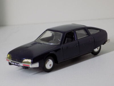 1/43 NOREV CITROEN  CX 2200 Berline 1974 - PRESS custom card Box