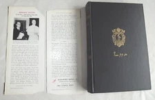 Crown of Glory Pope Pius XII Memorial Ed Embossed Hardcover w/Color Frontispiece