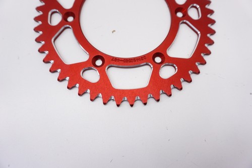 Piñones traseros Beta 250 300 RR ZF 48T rojo 031420380-48T 2013-2023 JW22 - Imagen 3 de 6