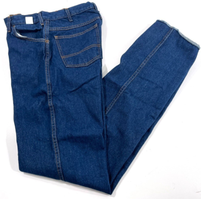 NWT 32x36 DICKIES INDUSTRIAL JEANS CR393 RINSED INDIGO BLUE 32x36