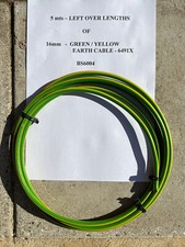 16mm earth cable Left Over From Jobs - Brand New