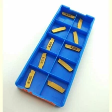 10 pcs KORLOY Carbide inserts MGMN200-G / MGMN 200-G Grade NC3020 MGEHR/MGIV​R