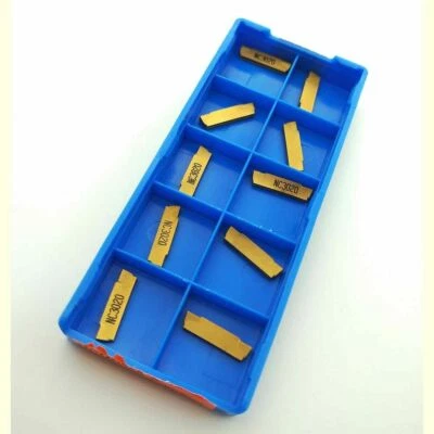 10 pcs KORLOY Carbide inserts MGMN200-G / MGMN 200-G Grade NC3020 MGEHR/MGIV​R