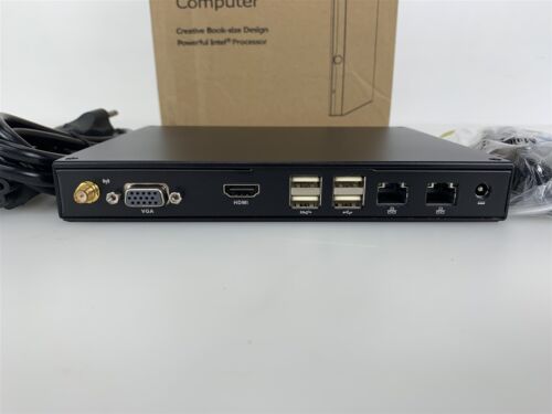 Einzelhandelsradio Ultrakompakter Computer Intel Celeron J1900 1,99 GHz 2 GB RAM - Bild 4 von 12