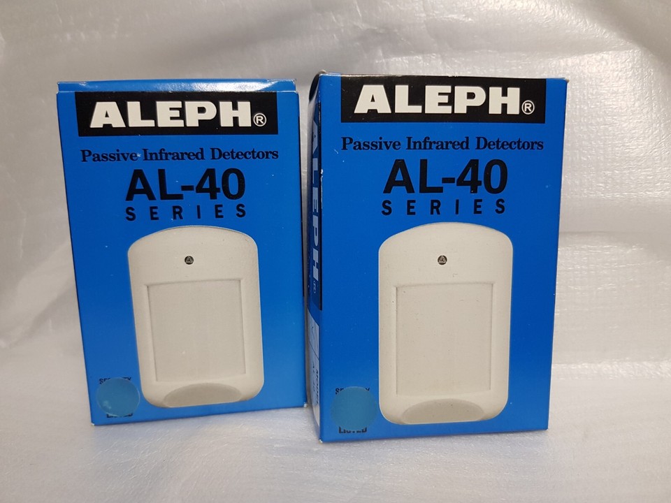 Aleph Detectpr ALEPH MODEL: AL-40 PASSIVE INFRARED DETECTOR ( PIRPET )