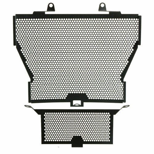 For BMW S1000R S1000RR S1000XR Radiator Oil Cooler Guard Grille Cover Protector - Picture 2 of 6