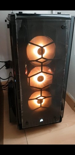 Corsair Crystal 570X Case da Gaming, Mid-Tower ATX - Foto 3 di 3