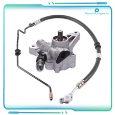 FOR 2008 2009 2010 HONDA ODYSSEY POWER STEERING PUMP W/ PRESSURE HOSE LINE NEW