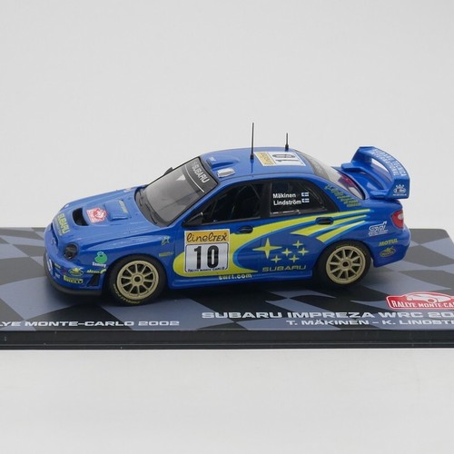 ixo 1:43 Subaru Impreza WRC 2001 Diecast Car Model Metal Toy Vehicle - Picture 2 of 6